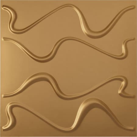 Ekena Millwork 19 5/8in. W x 19 5/8in. H Versailles EnduraWall Decorative 3D Wall Panel Covers 2.67 Sq. Ft. WP20X20VEBGL